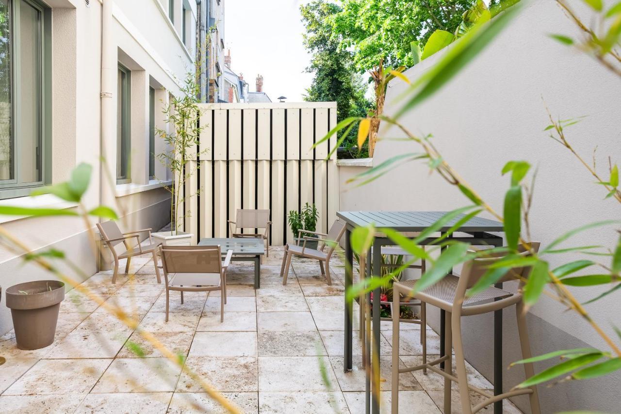 Residence De Tourisme Central Parc Tours Exterior photo