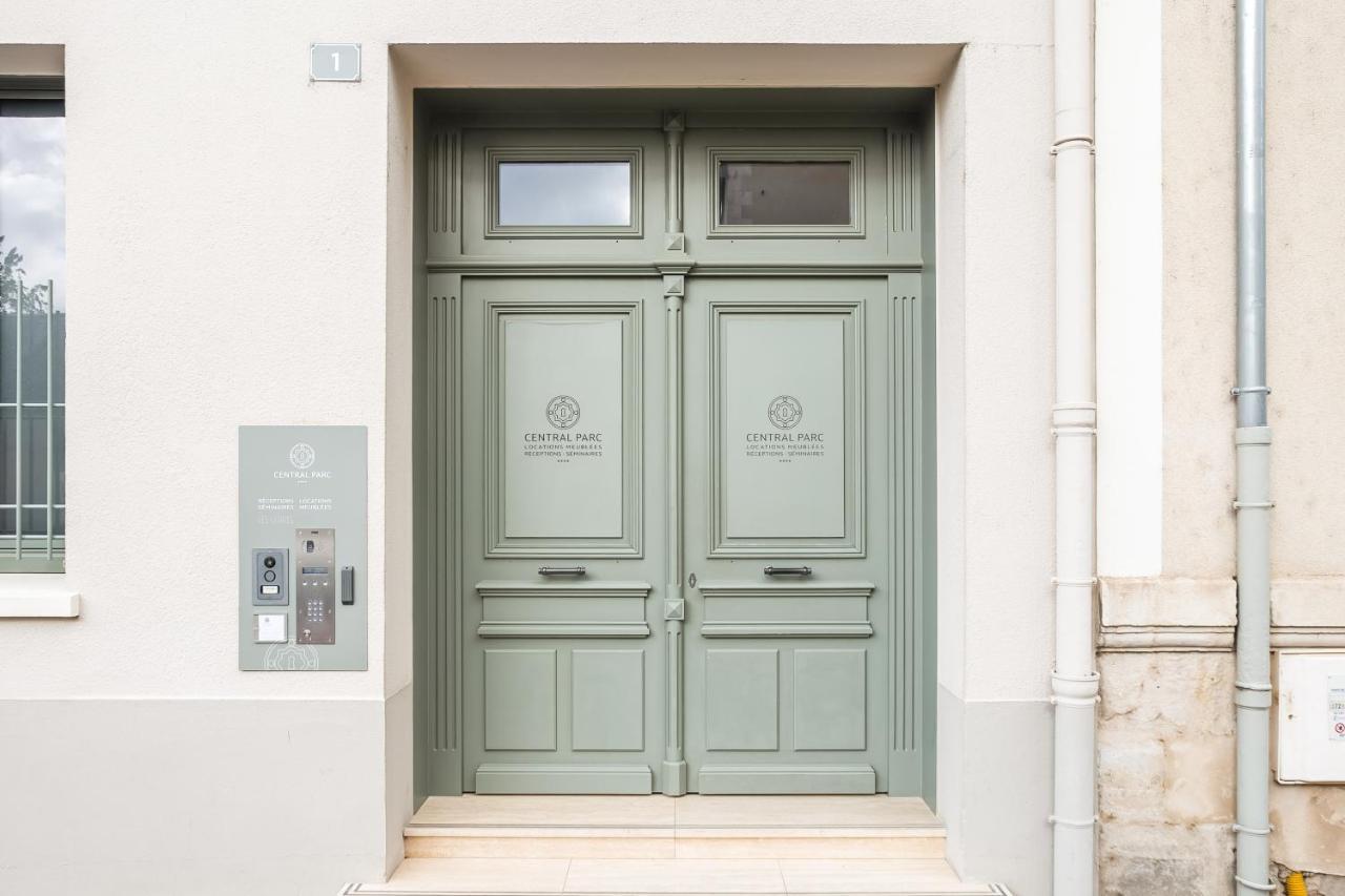 Residence De Tourisme Central Parc Tours Exterior photo