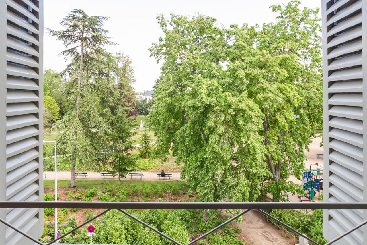 Residence De Tourisme Central Parc Tours Exterior photo