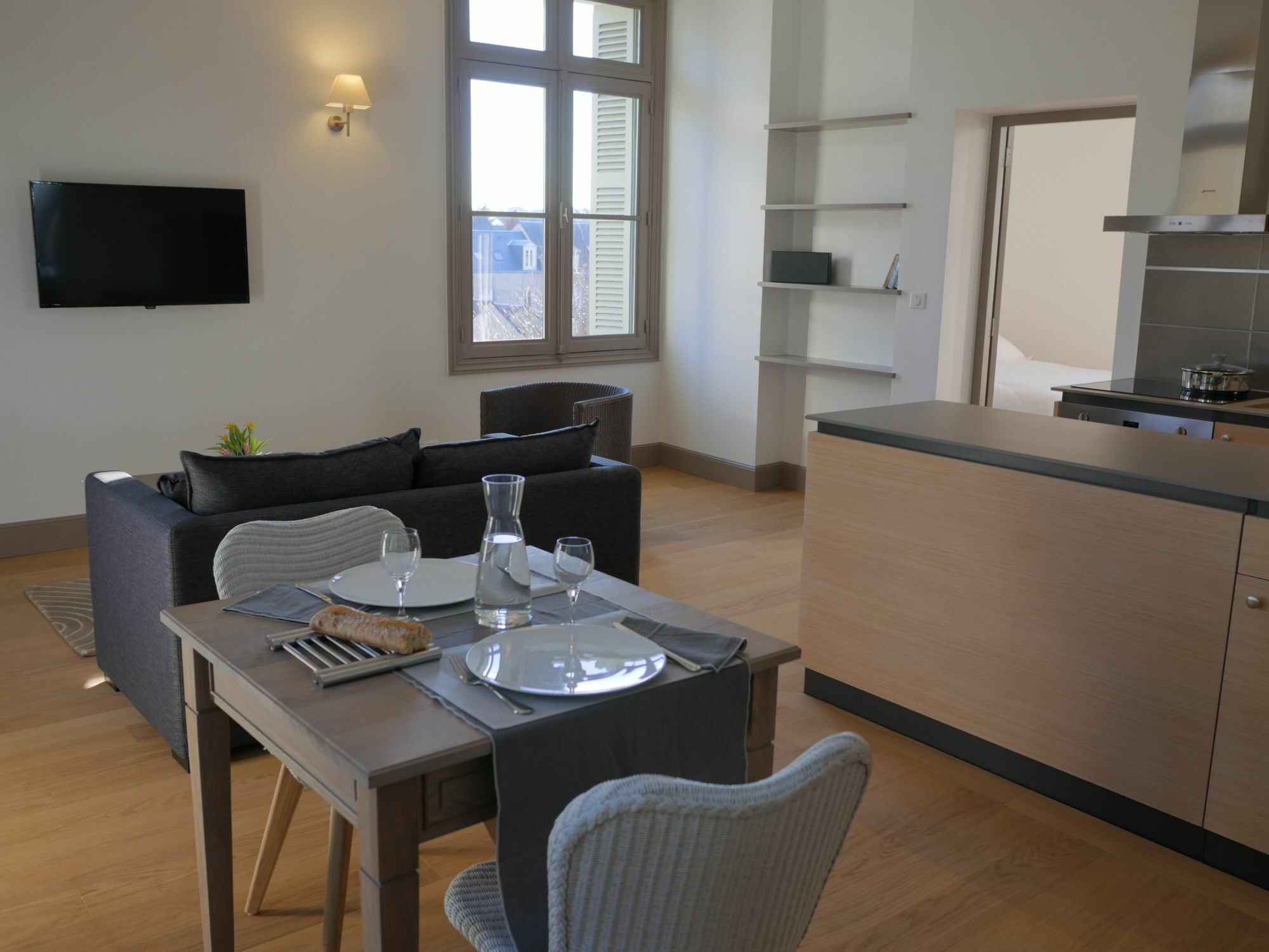 Residence De Tourisme Central Parc Tours Exterior photo