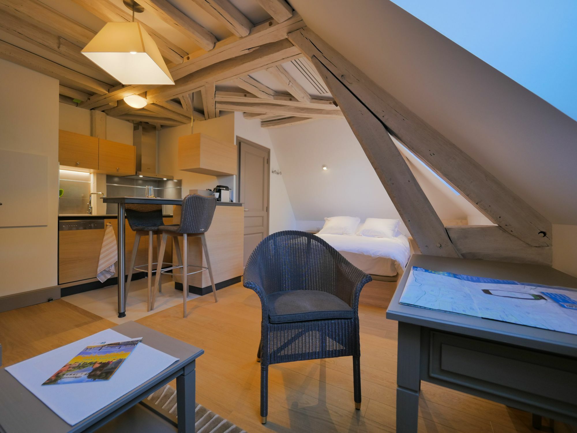 Residence De Tourisme Central Parc Tours Exterior photo